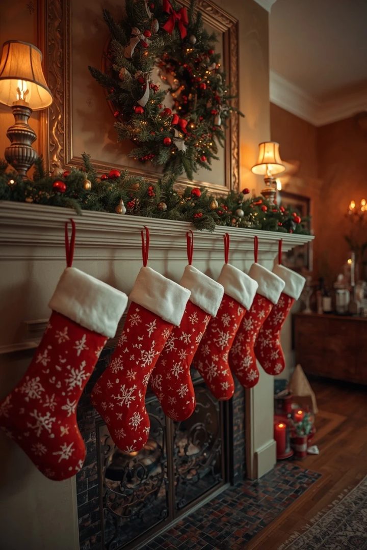10. A Stocking Display
