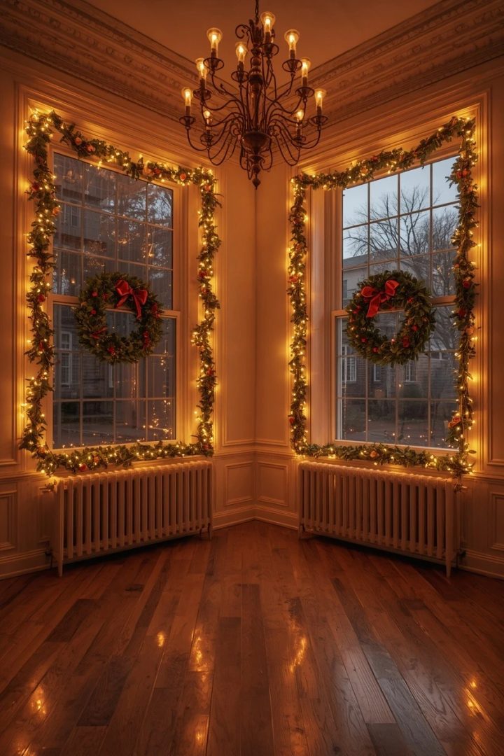 11. A Festive Window Display