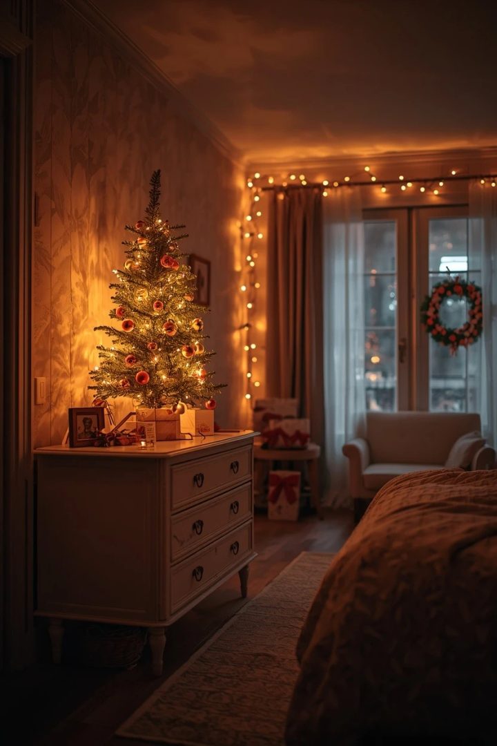 1. A Mini Christmas Tree
