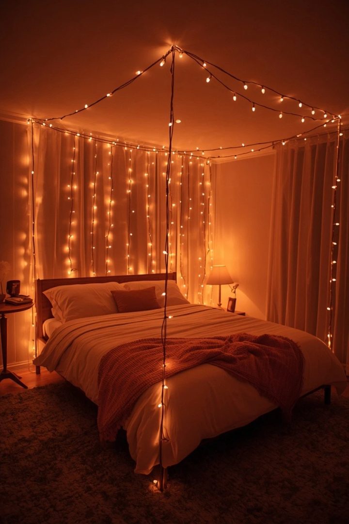 2. A String-Light Canopy