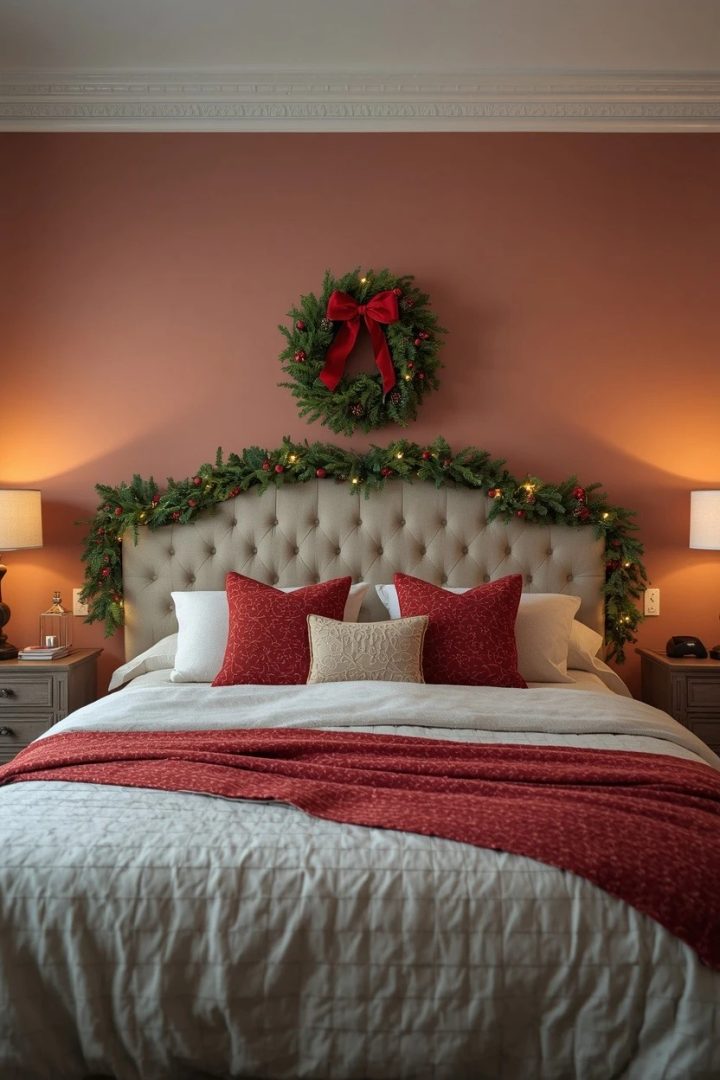 5. A Wreath Above the Bed