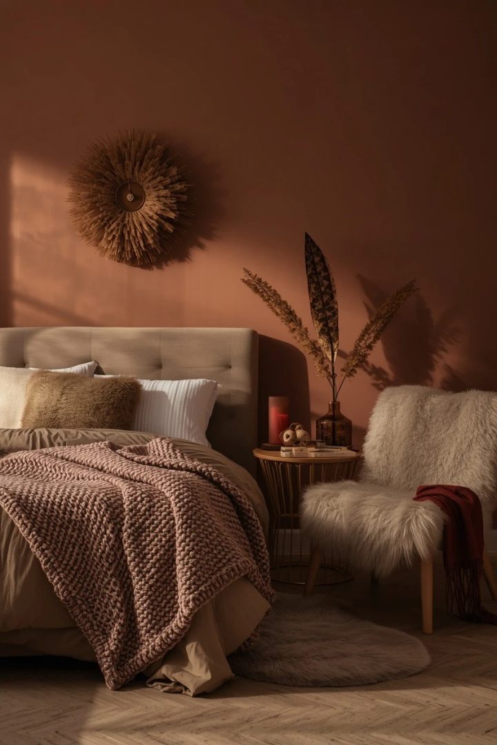 6. Layered Soothing Throws