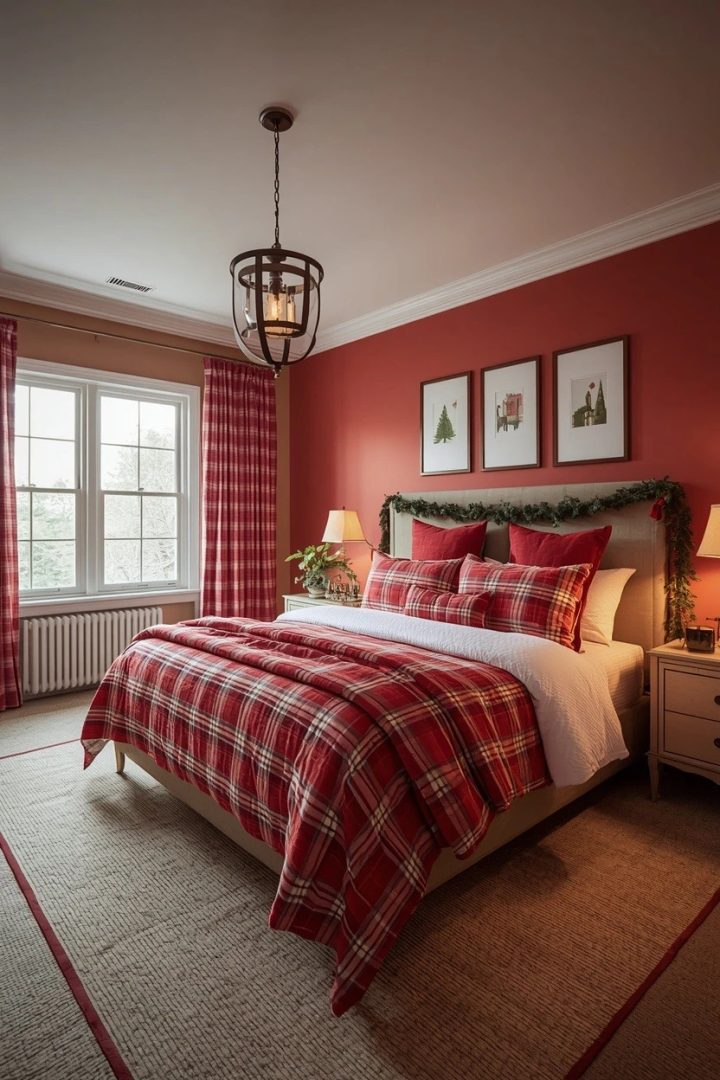 10. A Classic Red-and-White Scheme