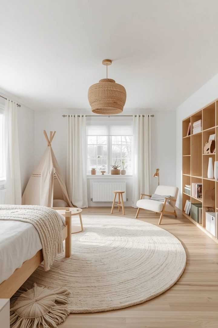 16. A Scandi Neutral Play Theme