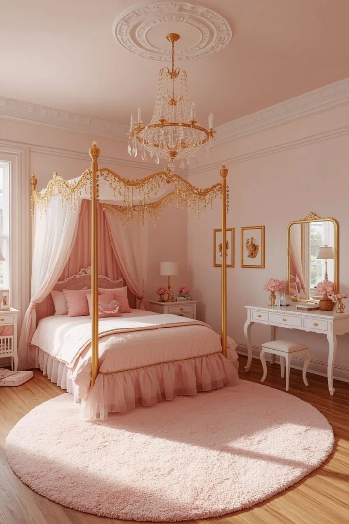 3. A Princess and Castle Theme