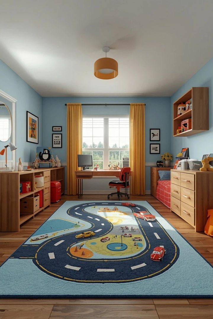 10. A Transport and Cars Theme