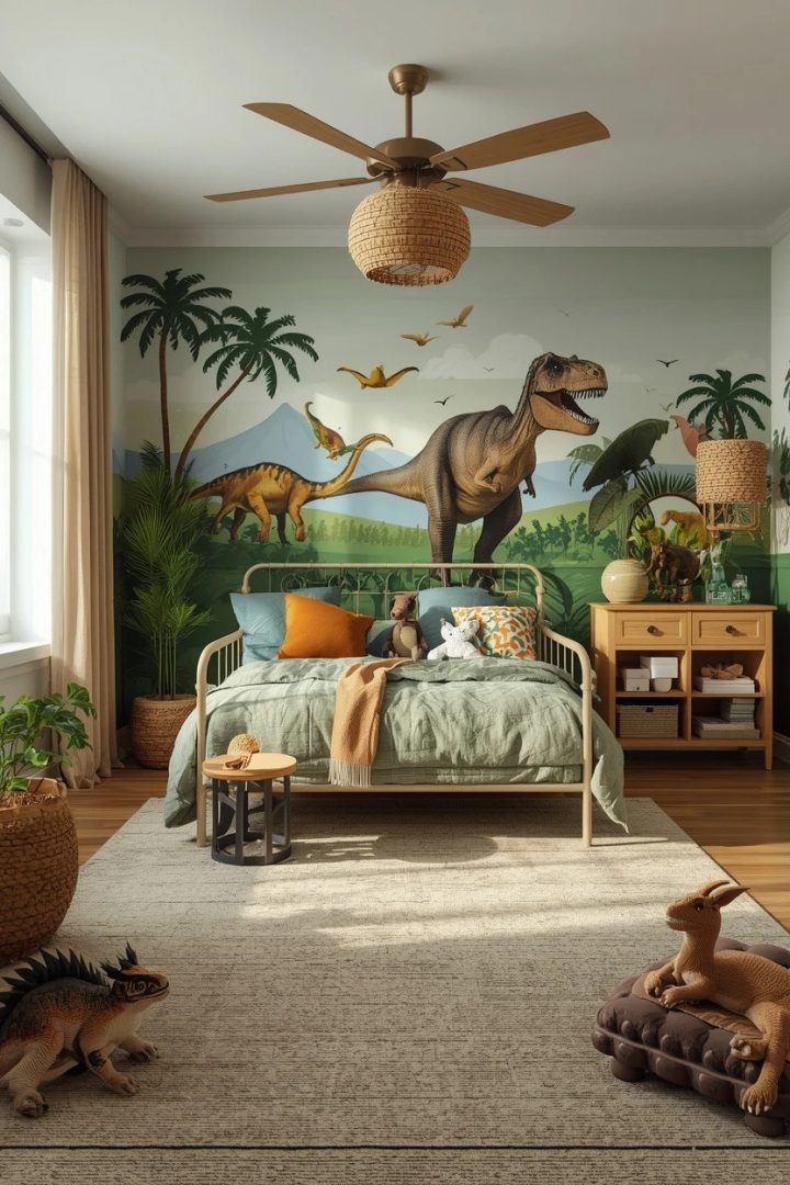 4. A Dinosaur Theme