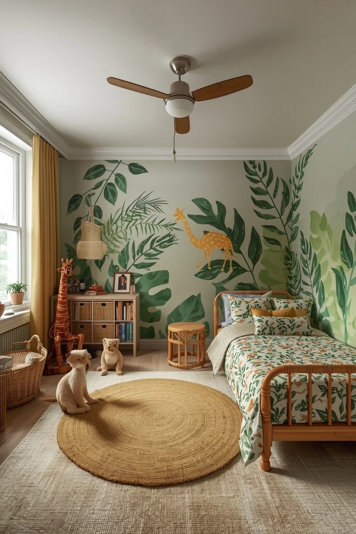 2. A Jungle and Safari Theme