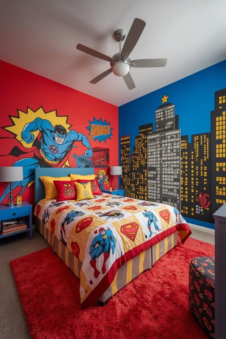 13. A Superhero-Inspired Theme