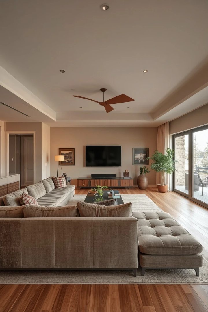 5. Anchor a Rectangle with a Sectional