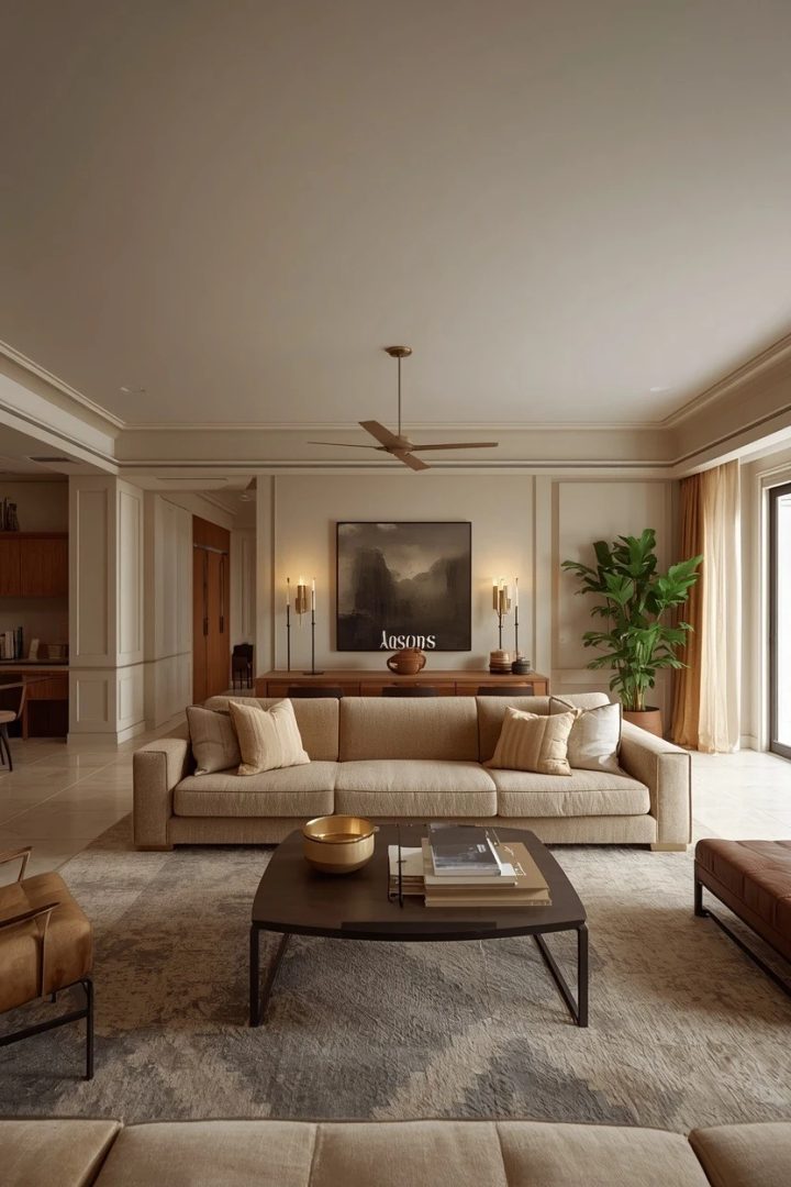 3. Use a Sofa as a Room Divider