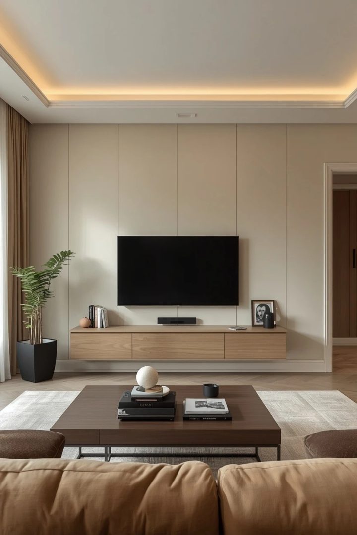 2. A Floating Media Unit