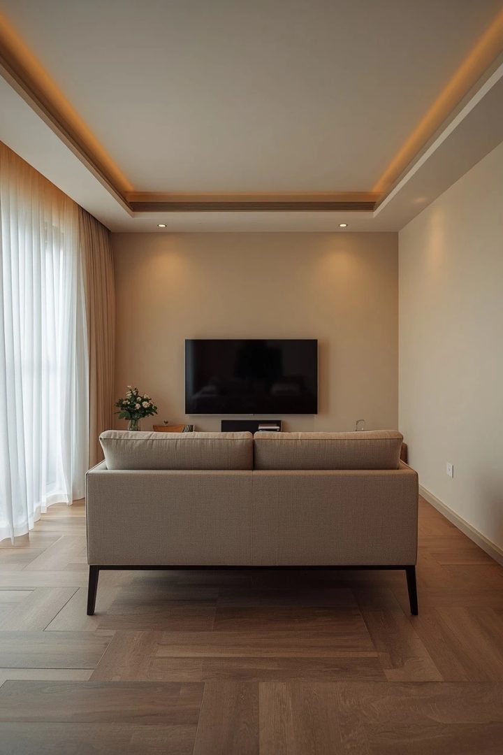 7. Choose a Compact Sofa or Loveseat