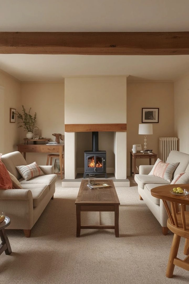 6. A Compact Wood-Burning Stove