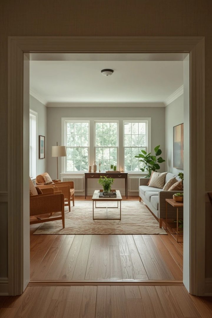 7. Leggy, Raised Furniture