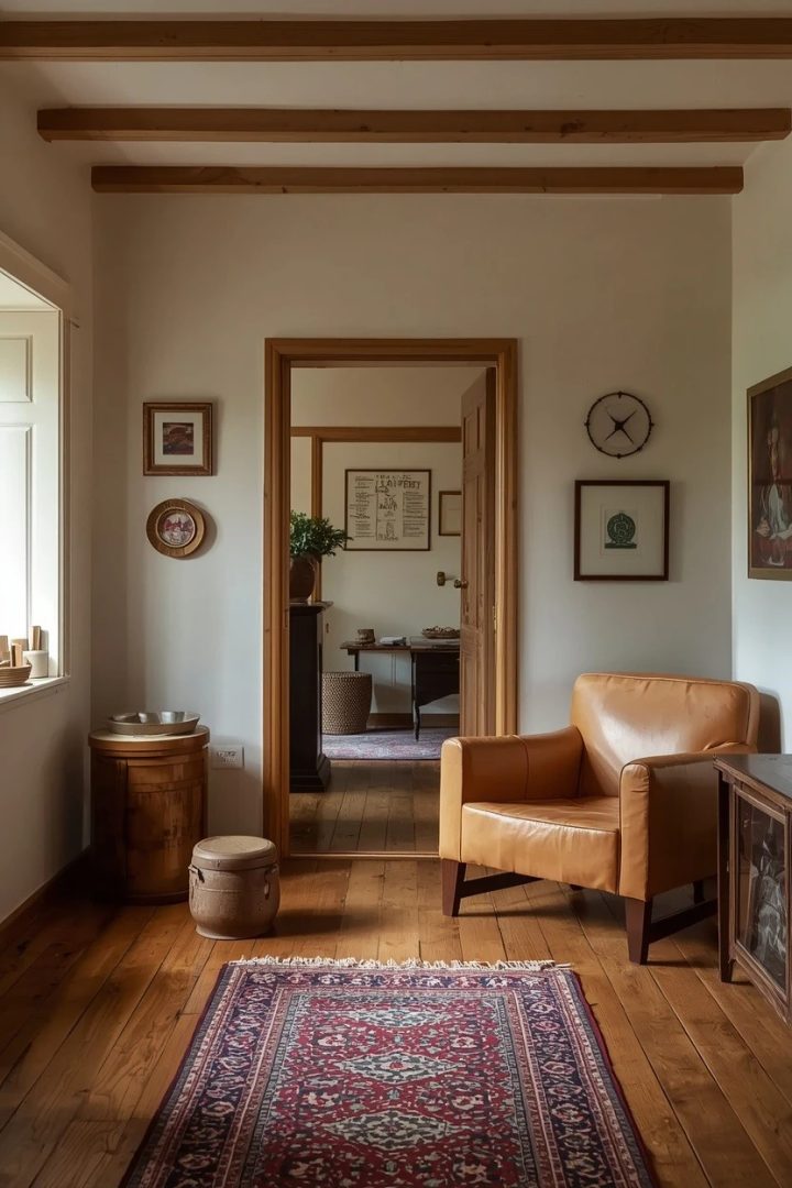 13. A Few Well-Chosen Vintage Pieces