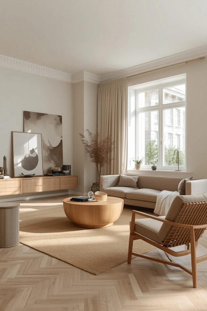 3. A Warm Neutral Palette