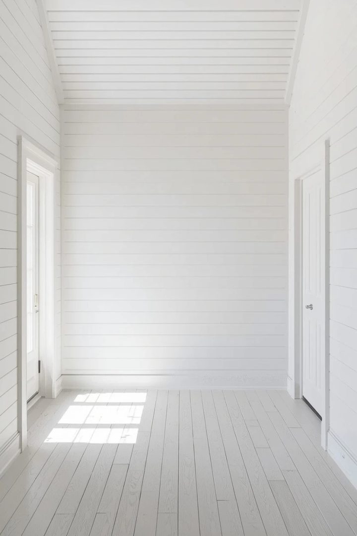 6. Shiplap or Panelled Walls