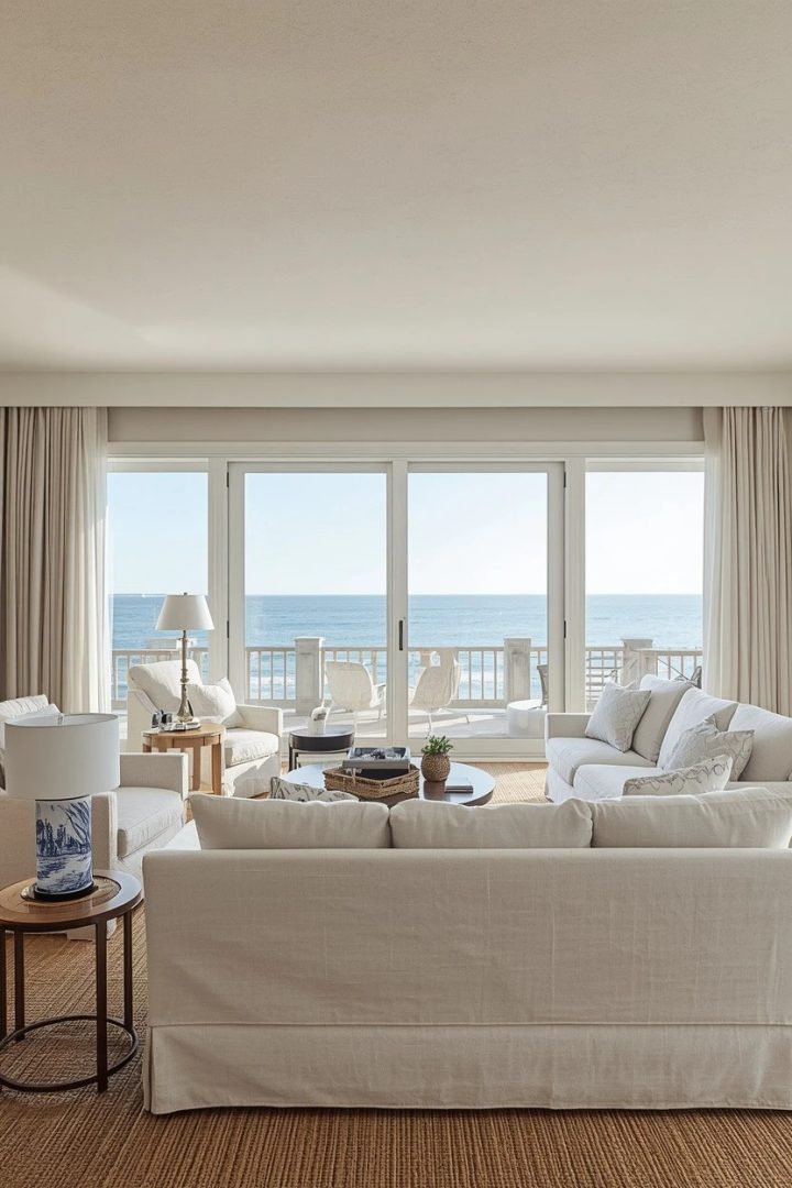 2. A Linen or Slipcovered Sofa