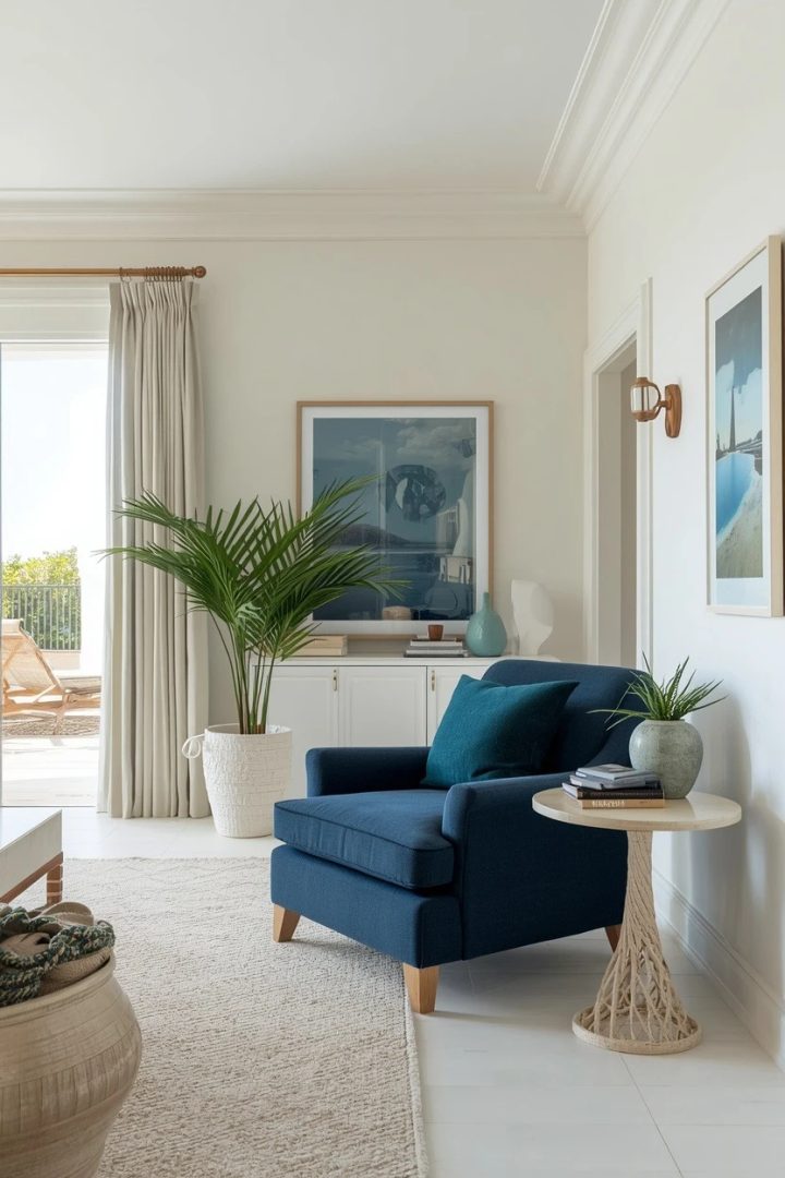 14. A Deeper Blue Accent