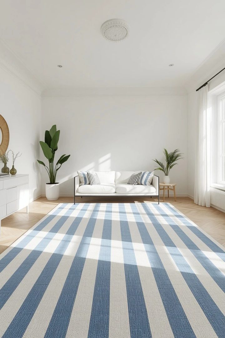 13. A Striped Accent