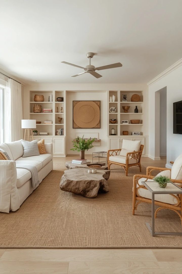 16. The Complete Coastal Furnished Room