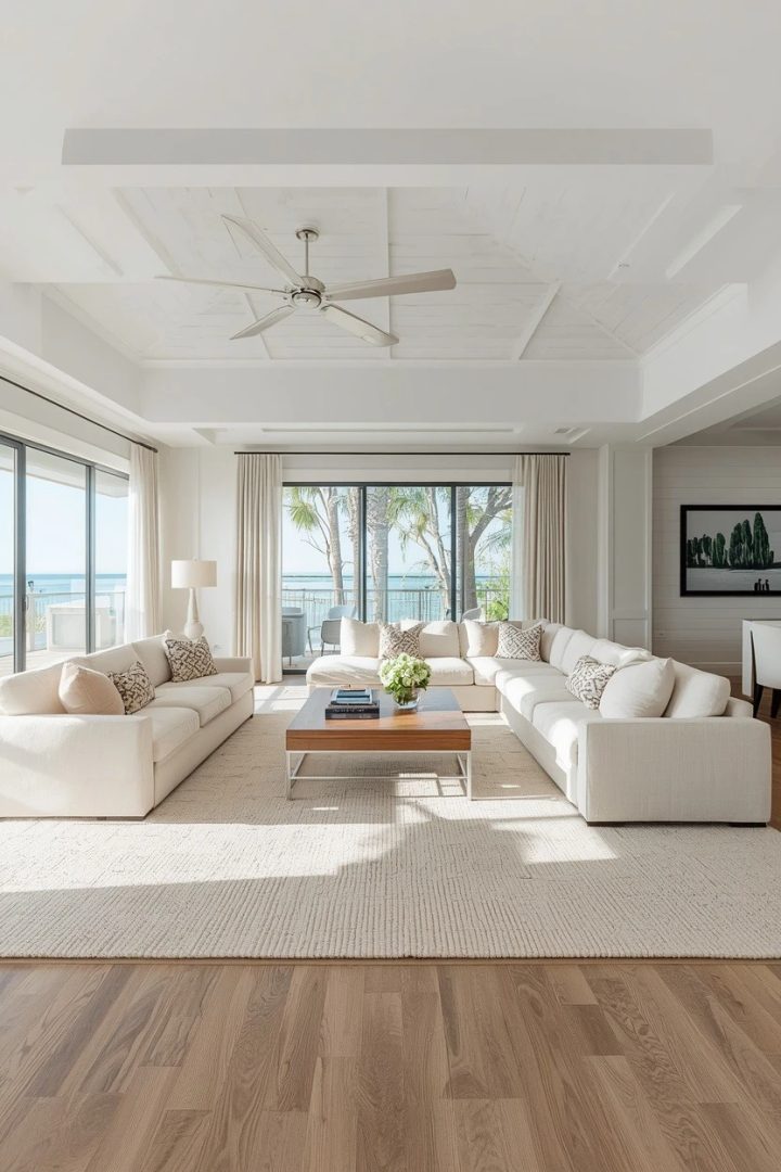 11. A Sectional for Family Comfort