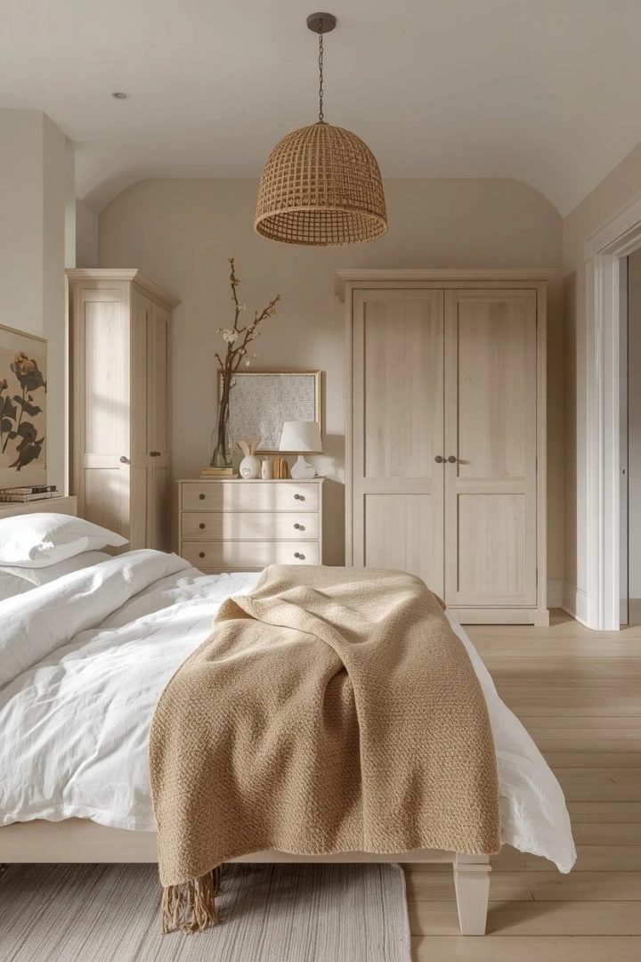 6. Scandi-Warm Room With Fair-Split Storage