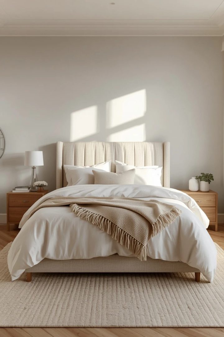 2. Tonal Cream Room With Quiet Texture Everywhere