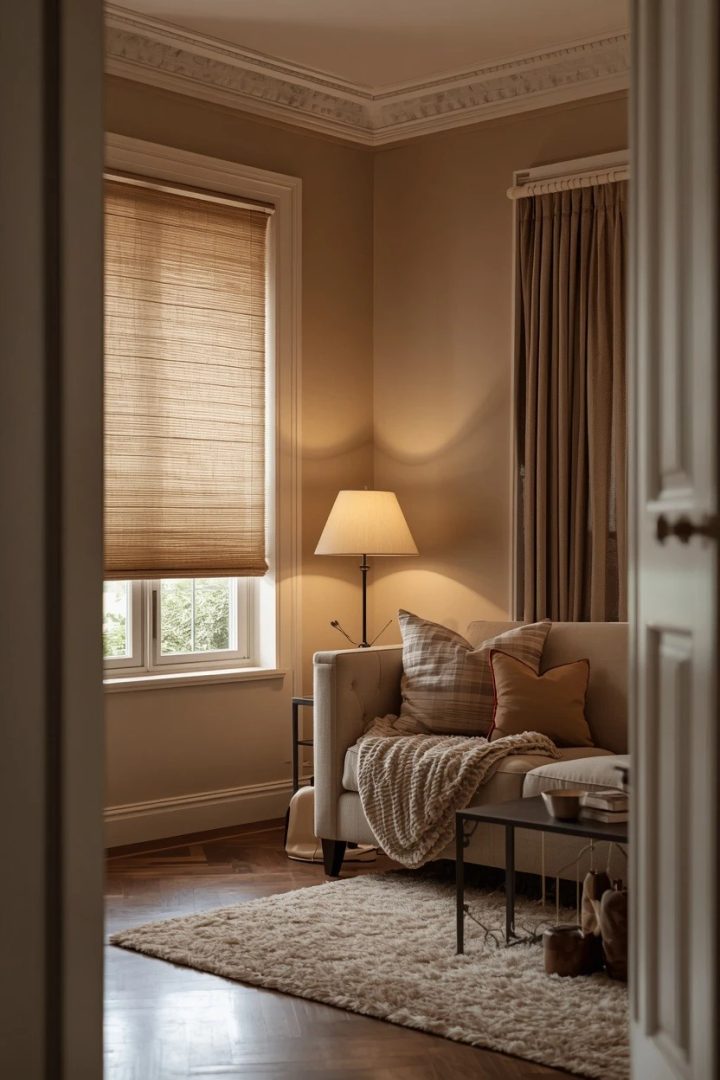 6. Cellular Shades for an Energy-Smart Cosy Room