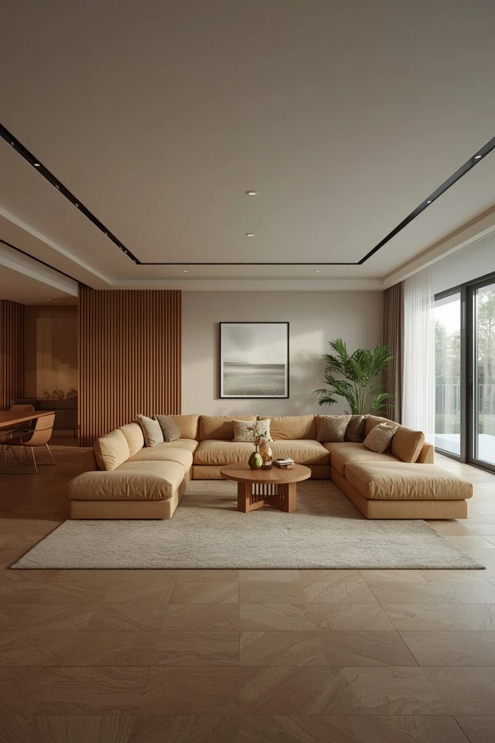 face-to-face living room layout ideas for conversation