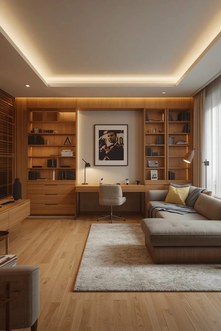 complete living room layout ideas pulled together in one room