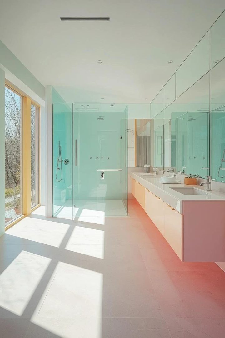 6. Floor-to-Ceiling Frameless Glass