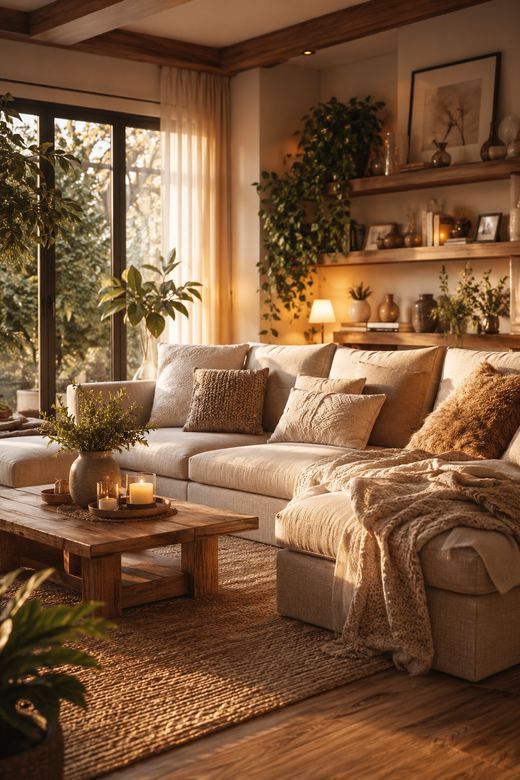 19 Best Cozy Living Room Ideas for a Rustic Warm Home