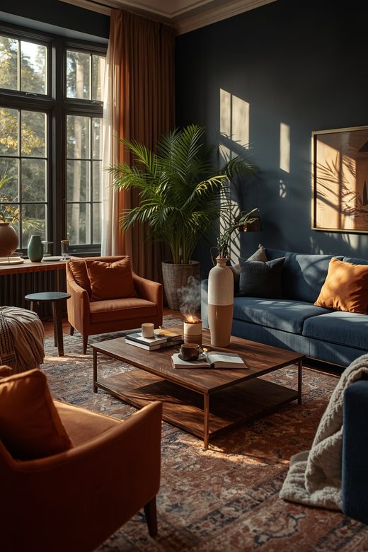 40 Blue and Orange Home Decor Ideas to Create a Stunning Home