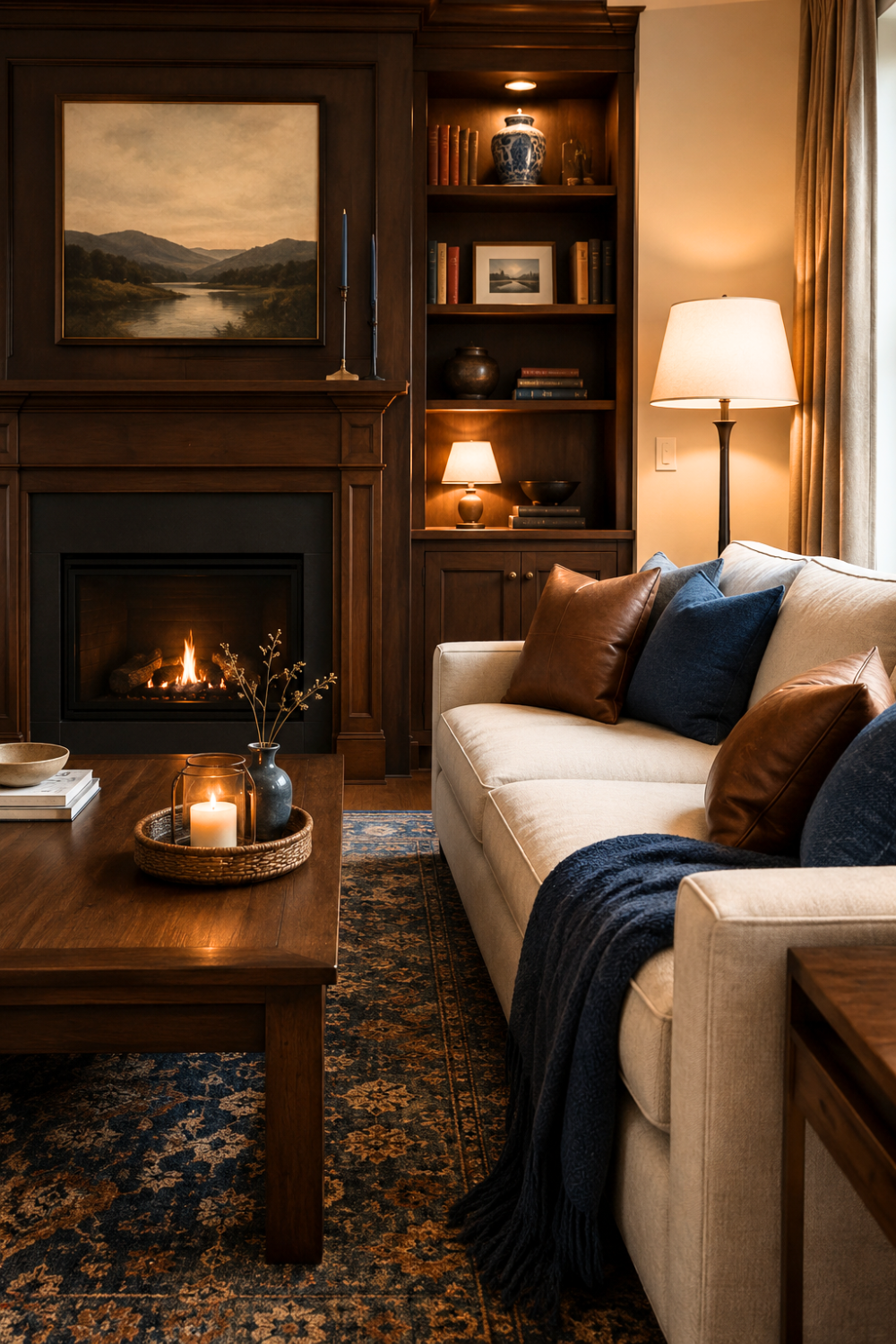 8 Stunning Brown and Blue Living Room Ideas for a Cozy Balanced Look