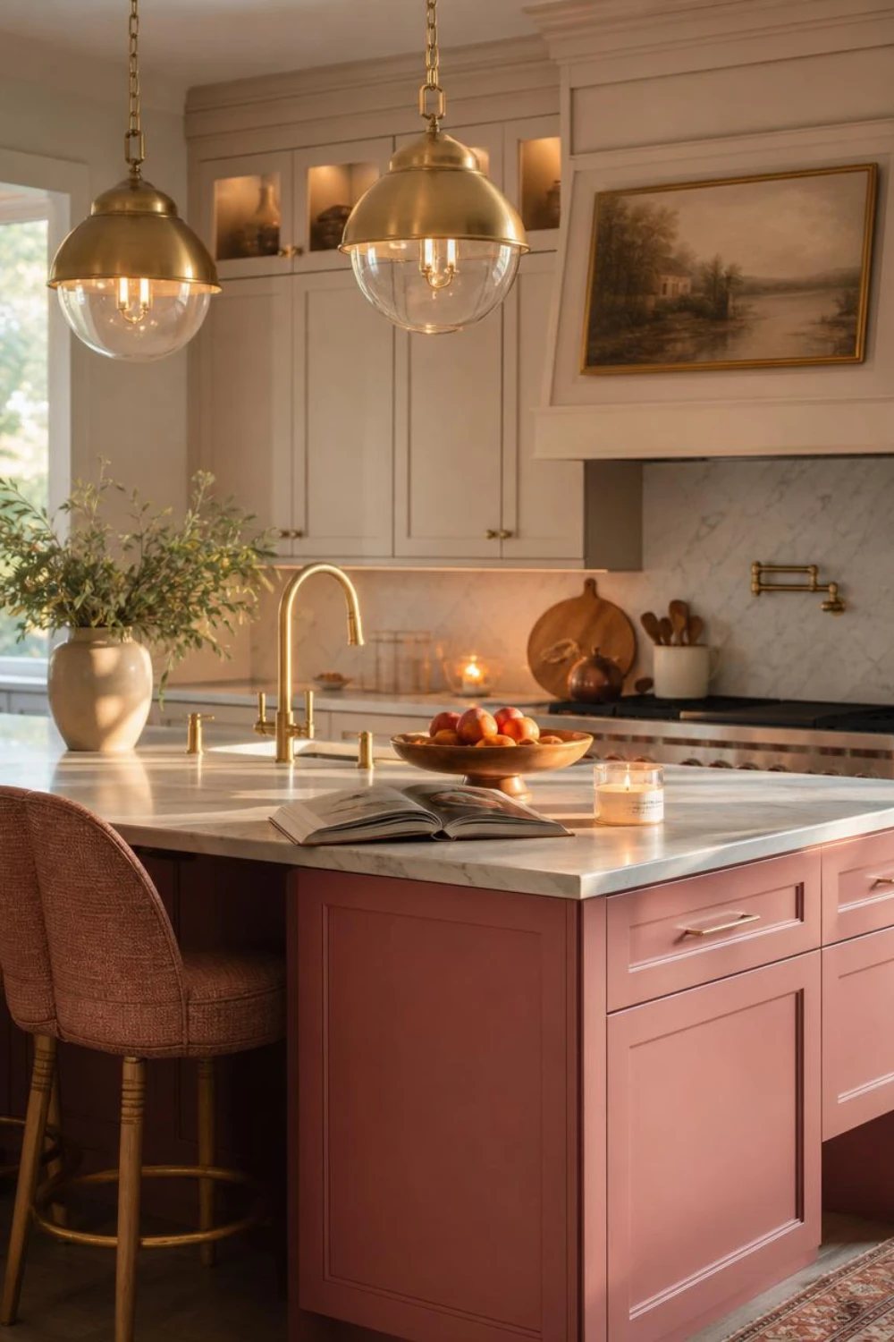 The Moment Dusty Rose and Champagne Gold Meets the Kitchen: For Everyday Magic Lovers