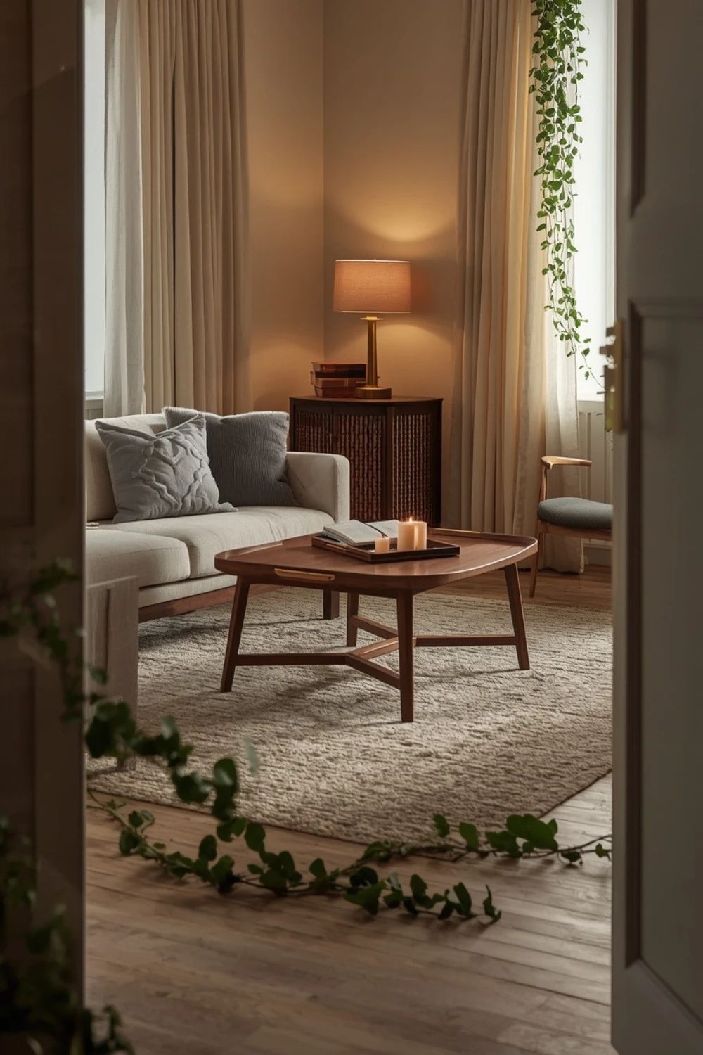 14 Warm Gray and Walnut Rug Ideas for a Calm Room