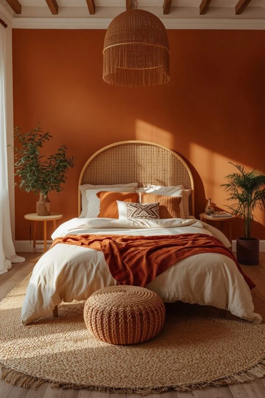 25 Boho Bedroom Ideas for a Warm, Layered, Free-Spirited Space