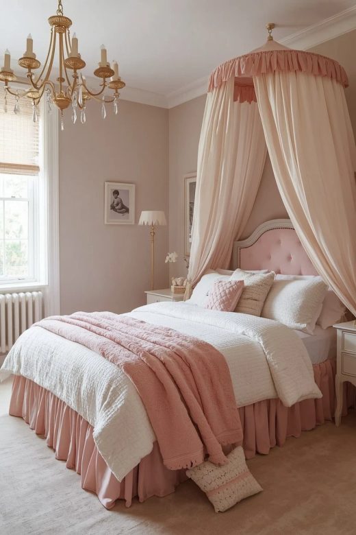 22 Girls Bedroom Ideas to Create a Sweet, Stylish Room