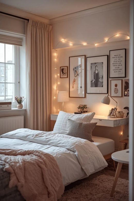 20 Teen Girl Bedroom Ideas to Design a Cool, Grown-Up Space