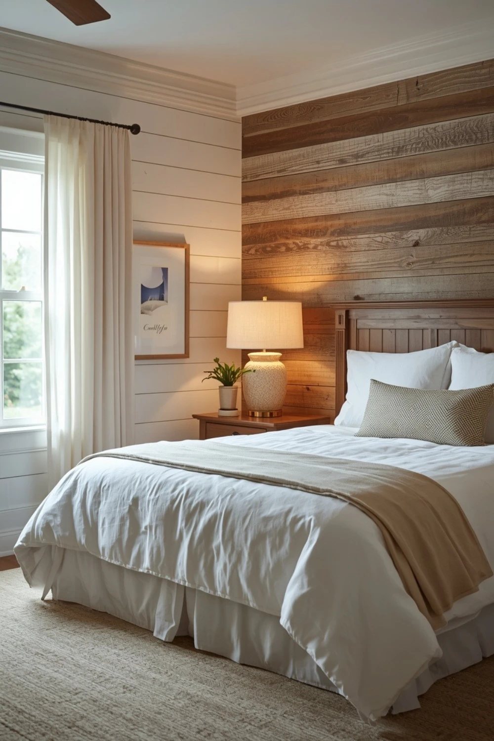 20 Farmhouse Bedroom Ideas for a Warm and Rustic Retreat