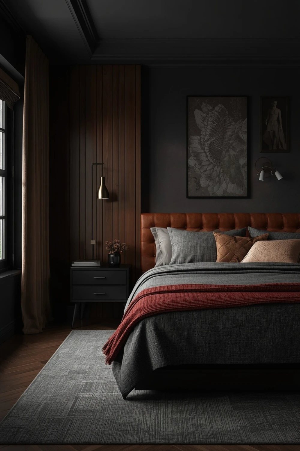 18 Masculine Bedroom Design Ideas for a Refined Space