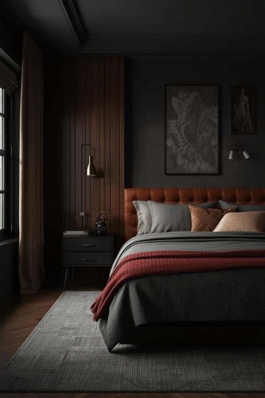 18 Masculine Bedroom Design Ideas for a Refined Space