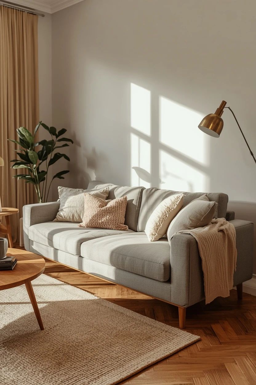 21 Grey Lounge Decorating Ideas for a Stylish Calm Living Room