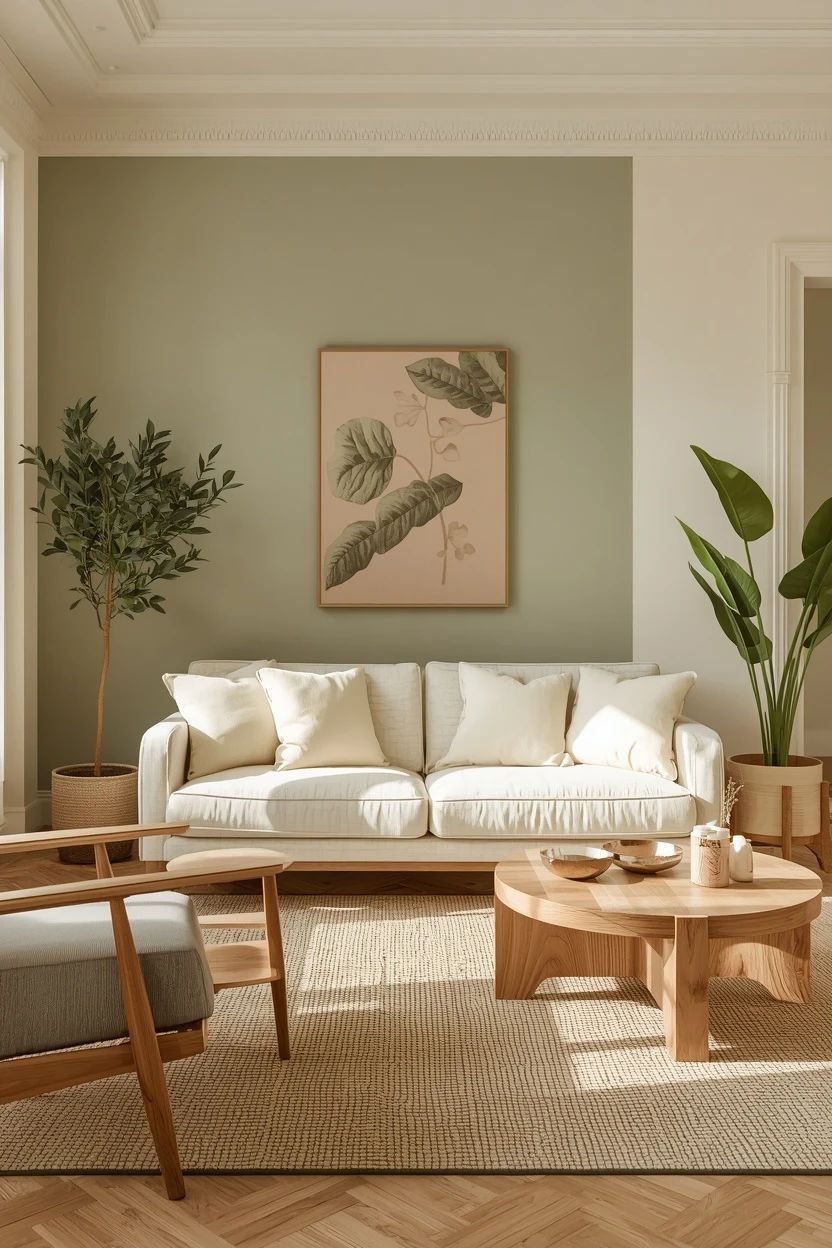 19 Green Lounge Decorating Ideas for a Fresh Inviting Living Room