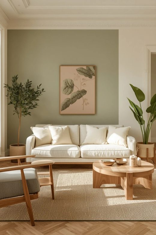 19 Green Lounge Decorating Ideas for a Fresh Inviting Living Room