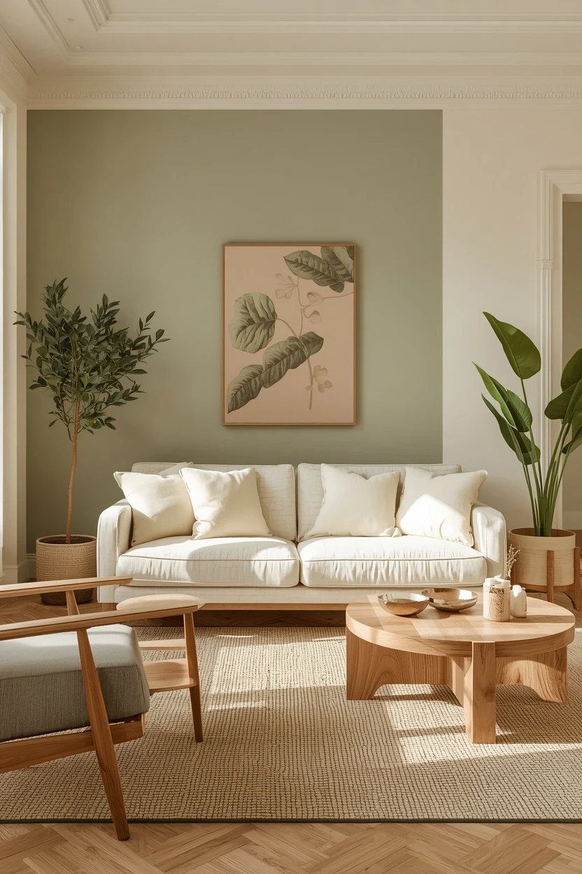 19 Green Lounge Decorating Ideas for a Fresh Inviting Living Room