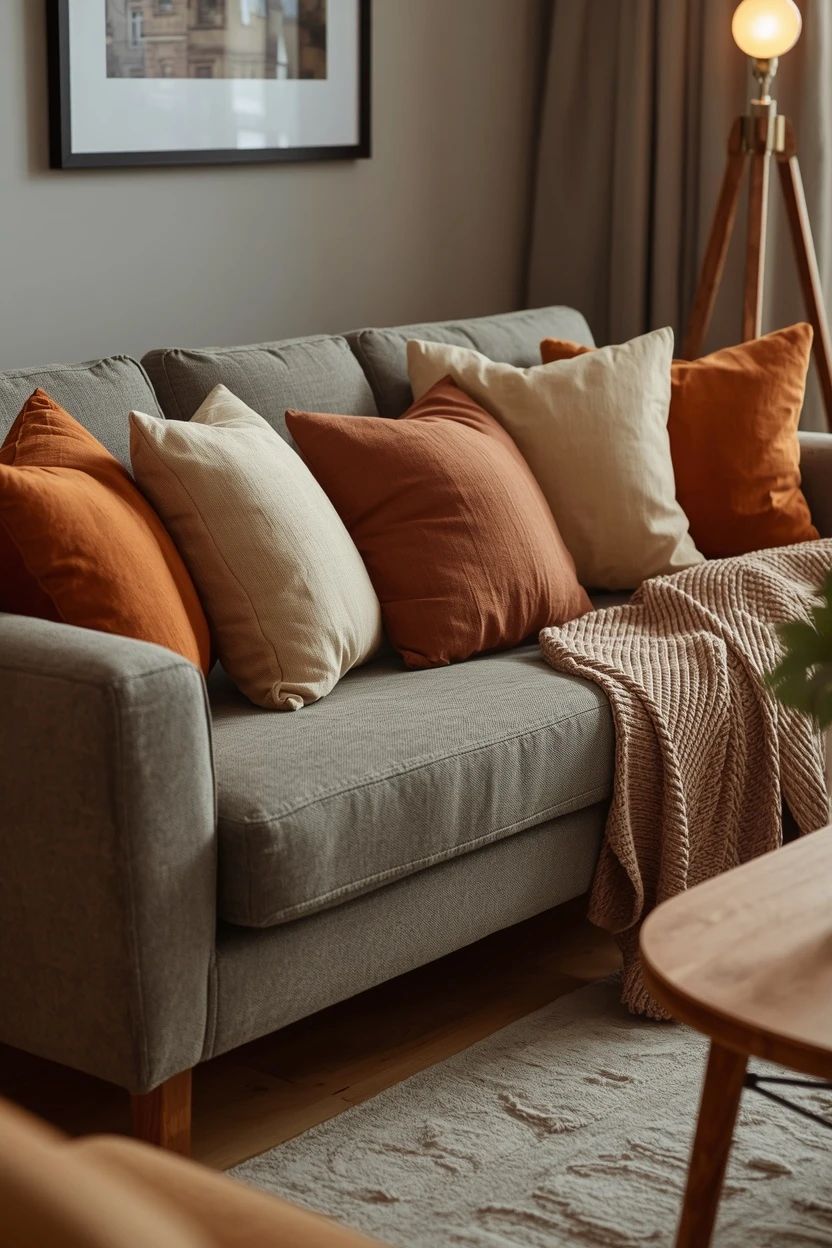 18 Grey Settee Living Room Ideas to Style a Gray Couch Beautifully