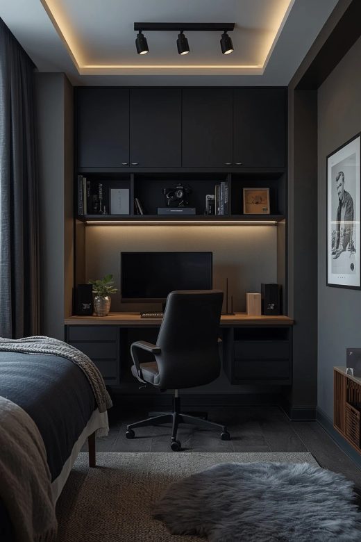 17 Teenage Guy Bedroom Decorating Ideas for a Cool, Grown-Up Room